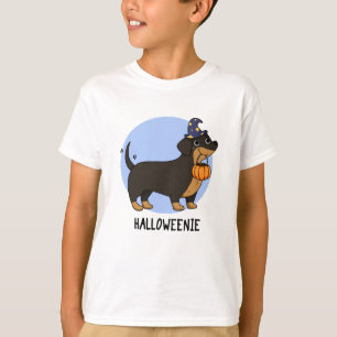 Halloweenie Lustiger Wursthund Wortwitz T-Shirt