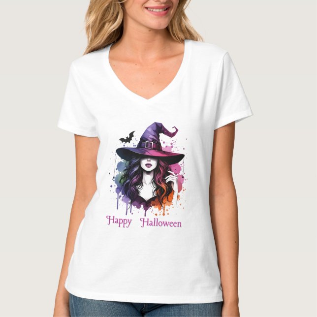 Halloweenkostüme T-Shirt (Vorderseite)