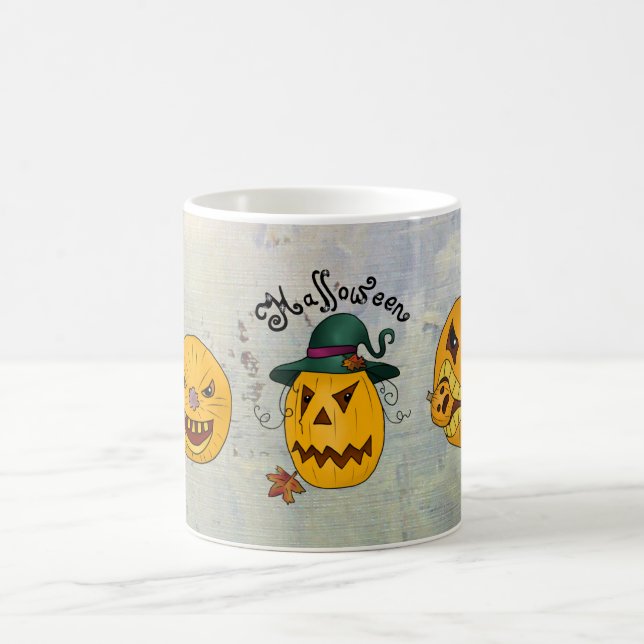 Halloweenkürbis Kaffeetasse (Mittel)