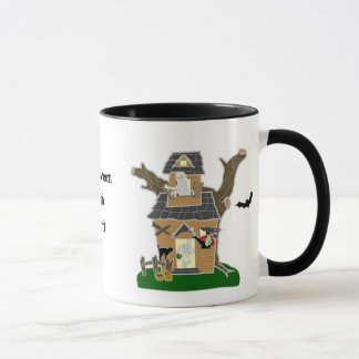 HalloweenNosh Geocaching Ereignis Tasse