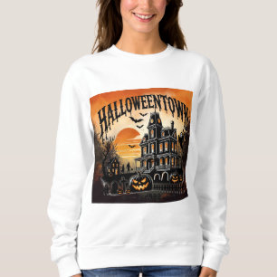 Halloweenown Spuk Mansion Sweatshirt