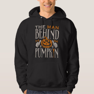 Halloweenpaare - Kostümschwangerschaft Hoodie