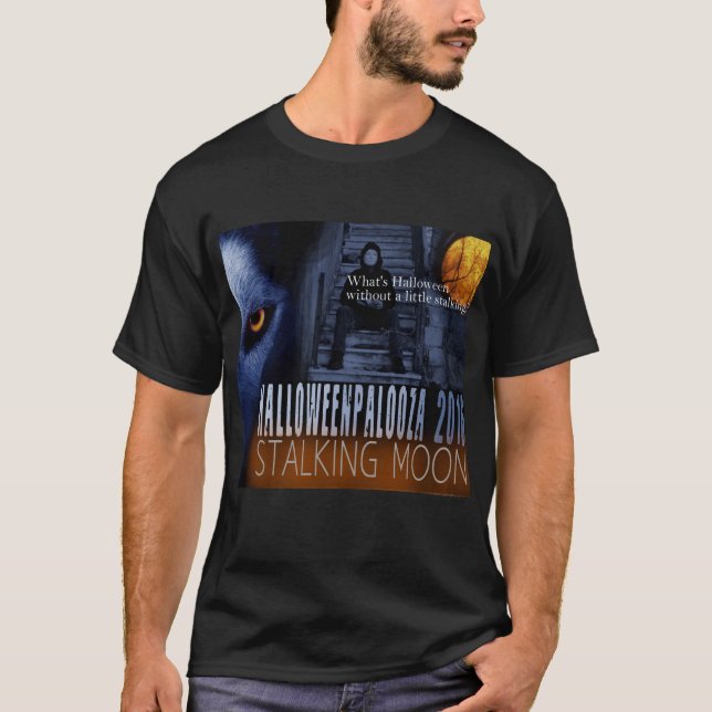 Halloweenpalooza 2016 T-Shirt (Vorderseite)