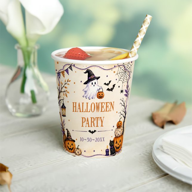 Halloweenparty  pappbecher (Von Creator hochgeladen)