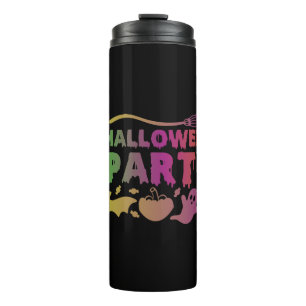 Halloweenparty Thermosbecher