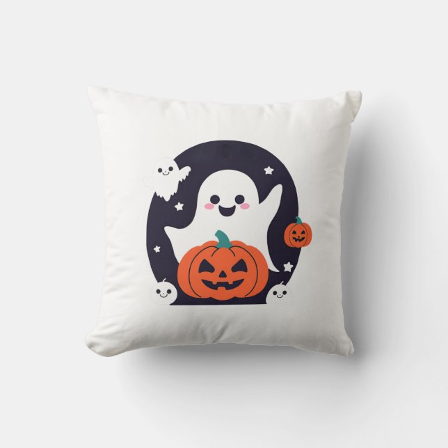 Halloweenpolster Kissen (Vorderseite)