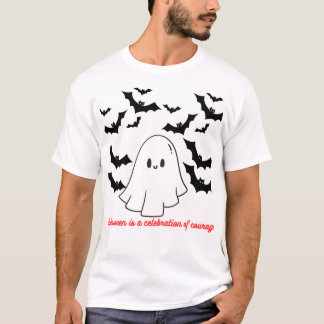 Halloweenprämie für klassische T - Shirt