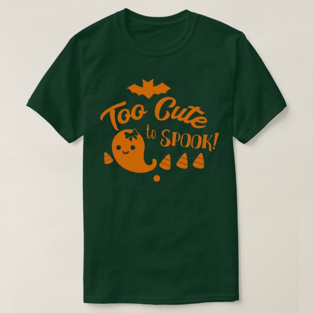 Halloween's amp Geschenke zu Niedlich, um zu sprec T-Shirt (Design vorne)