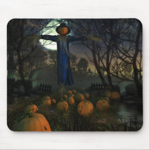 Halloweens Ernte Mousepad