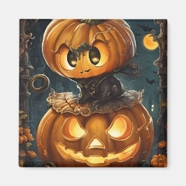 Halloweens Geist Magnet