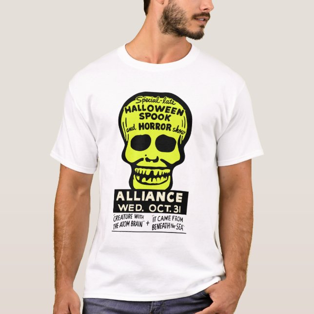 HalloweenSpecialspäter Spook und Horror-Show! T-Shirt (Vorderseite)