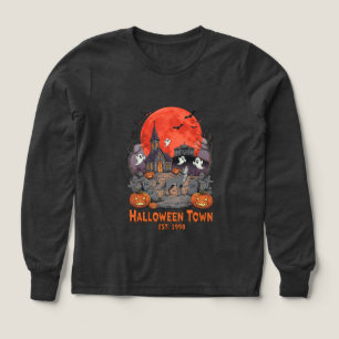 Halloweentown Est 1998 Vintag 90er Jahre Grafik