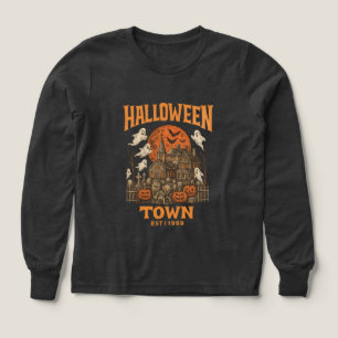 Halloweentown Est 1998 Vintag 90er Jahre Grafik