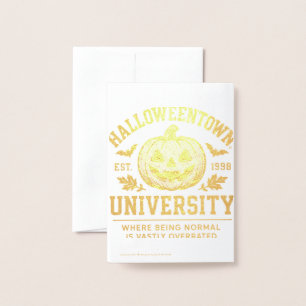 Halloweentown Universität 1998 Wo Normal Sein Folienkarte
