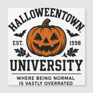 Halloweentown Universität 1998 Wo Normal Sein Magnetkarte