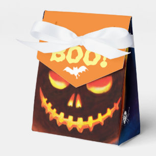 Halloweentrick- oder geschenkschachtel
