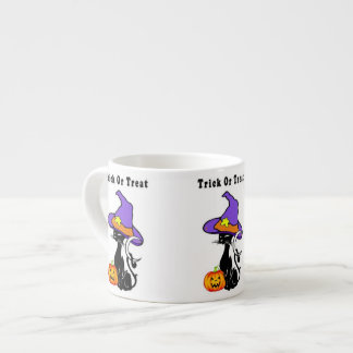 Halloweentrick oder -Leckerei Espressotasse