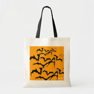 Halloweentrick- oder -Leckereitasche Tragetasche