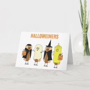 Halloweiners Card Karte