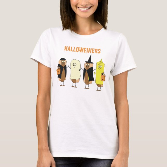 Halloweiners T - Shirt (Vorderseite)