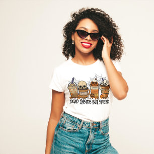 HALLOWEN BIN ICH TOT INNERHALB, ABER VERSCHIEDENER T-Shirt