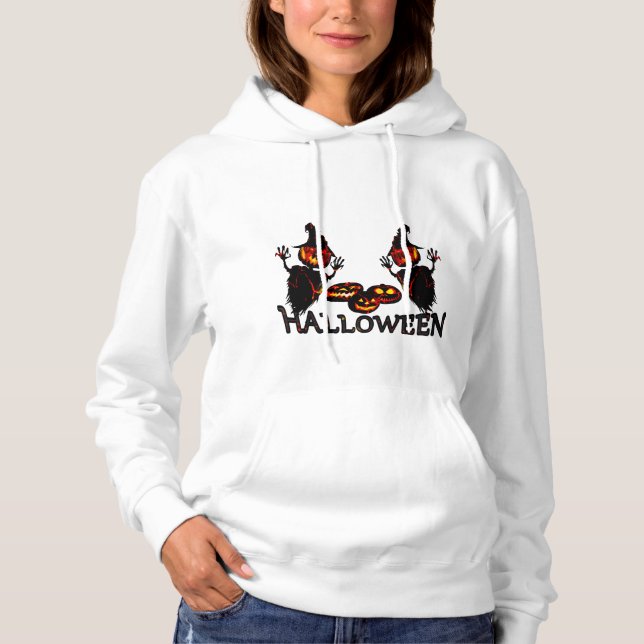 Hallowen Hoodie (Vorderseite)