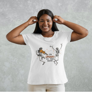 HALLOWEN ICH SPRECHE DAS GANZE JAHR RUND UM DIE SK T-Shirt