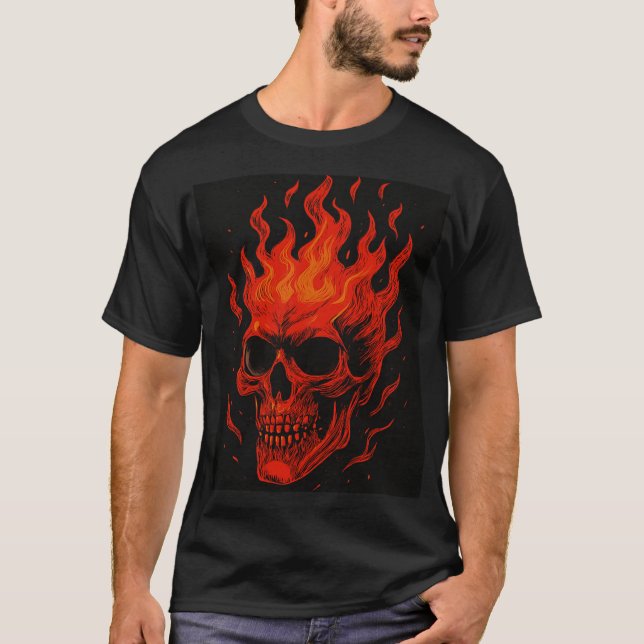 Hallowen T-Shirt (Vorderseite)