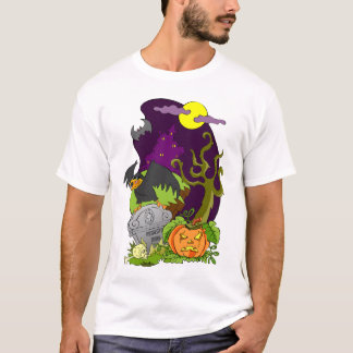 Hallowen Trick oder Leckerei? T-Shirt