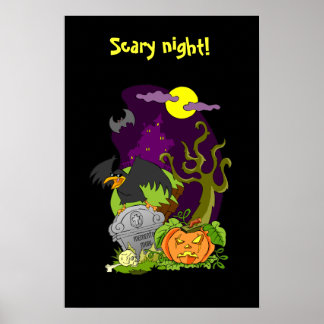 Hallowen Trick oder Treat? Poster