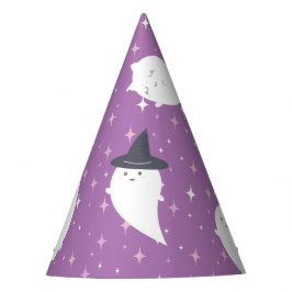 Hallowen Witch Ghost Birthday Party Hat Partyhütchen