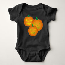 HALLOWET T SHIRT MIT PUMPKIN
