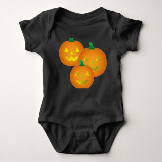 HALLOWET T SHIRT MIT PUMPKIN