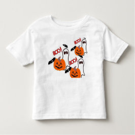 HALLOWET T SHIRT MIT PUMPKIN