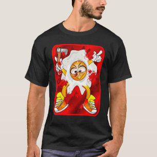 HALLOWEWEE LEBENSMITTELKOSTEN FRIEDENE EIER T-Shirt