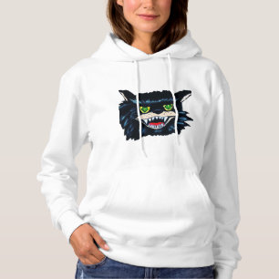 HALLOWEWEE SCHWARZE KATZE HOODIE