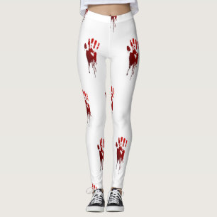hallowierte blutige Hände Leggings