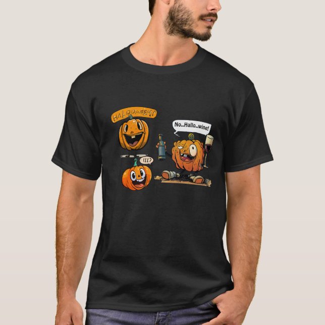 Hallowin T-Shirt (Vorderseite)
