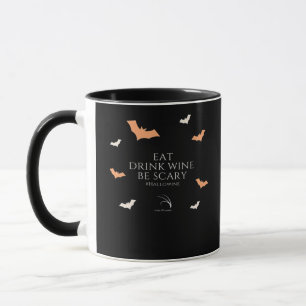 Hallowine Halloween Zitat Iss Trinke Tasse