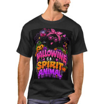 Hallowine ist mein Seelentier Gespenst Wein
