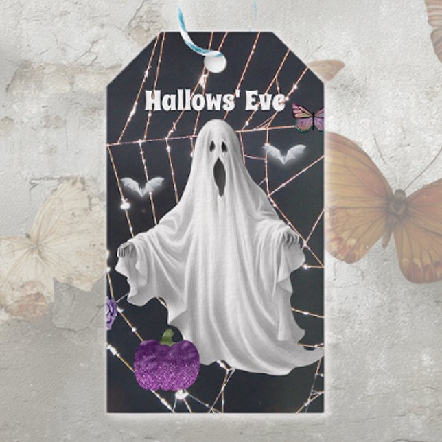 Hallows' Eve Ghost Geschenkanhänger (Von Creator hochgeladen)