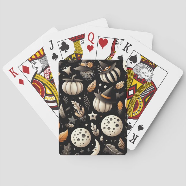 Hallows Eve Spielkarten (Rückseite)