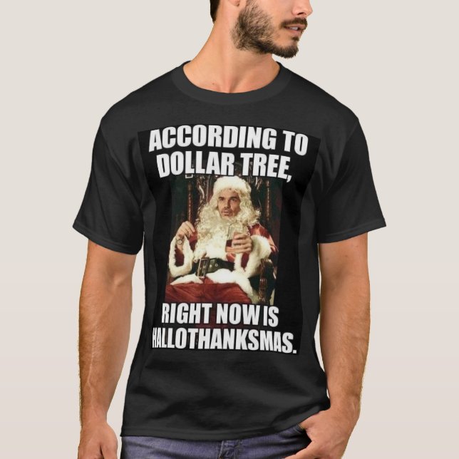Hallowthankmas T-Shirt (Vorderseite)