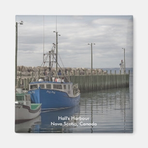 Halls Hafen-Magnet Magnet