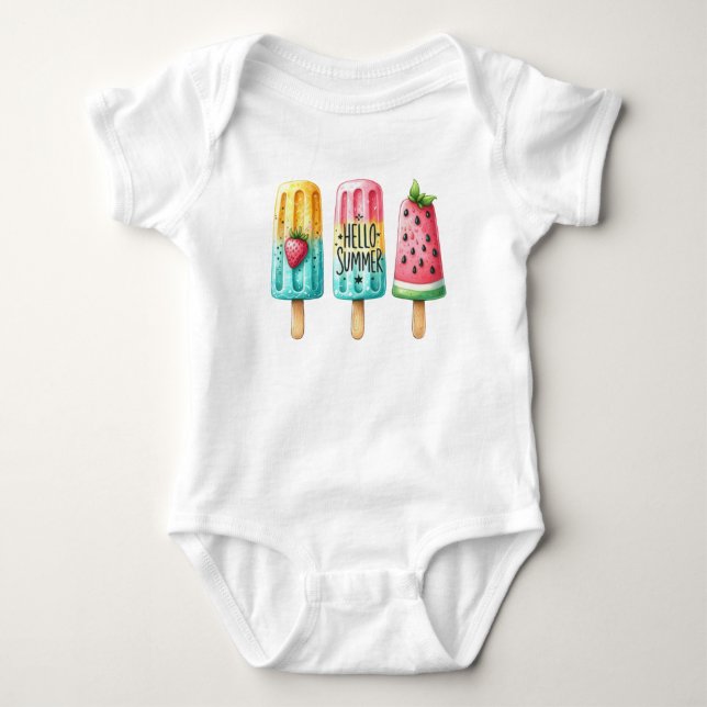 Hallsommer Baby Strampler (Vorderseite)