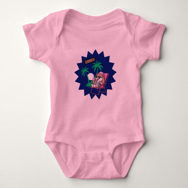 Hallsommer Baby Strampler (Vorderseite)