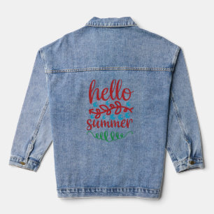 Hallsommer Jeansjacke