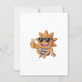 Hallsommer Postkarte