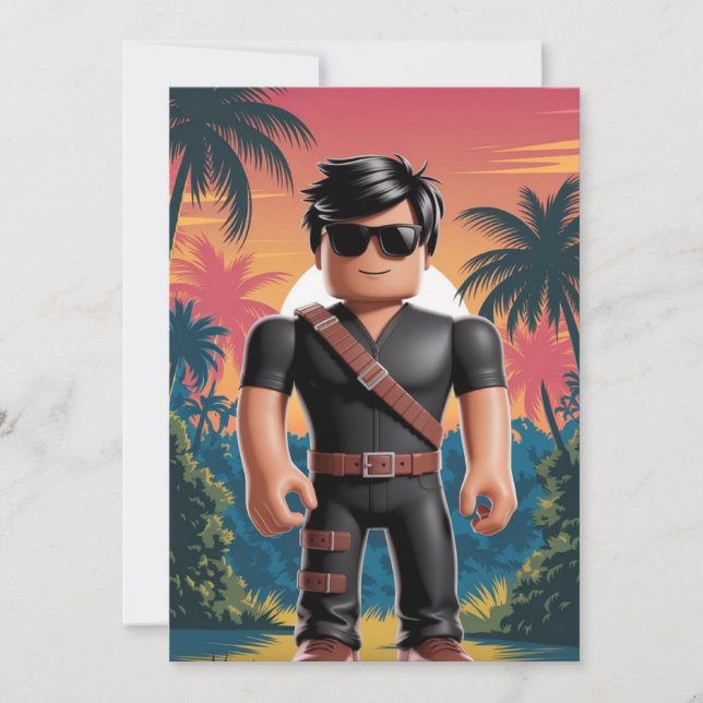 Hallsommer Save The Date (Vorderseite)