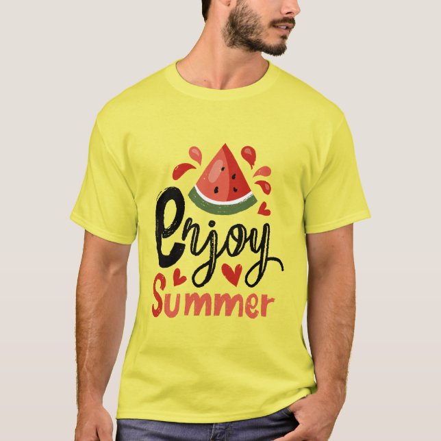Hallsommer T-Shirt (Vorderseite)